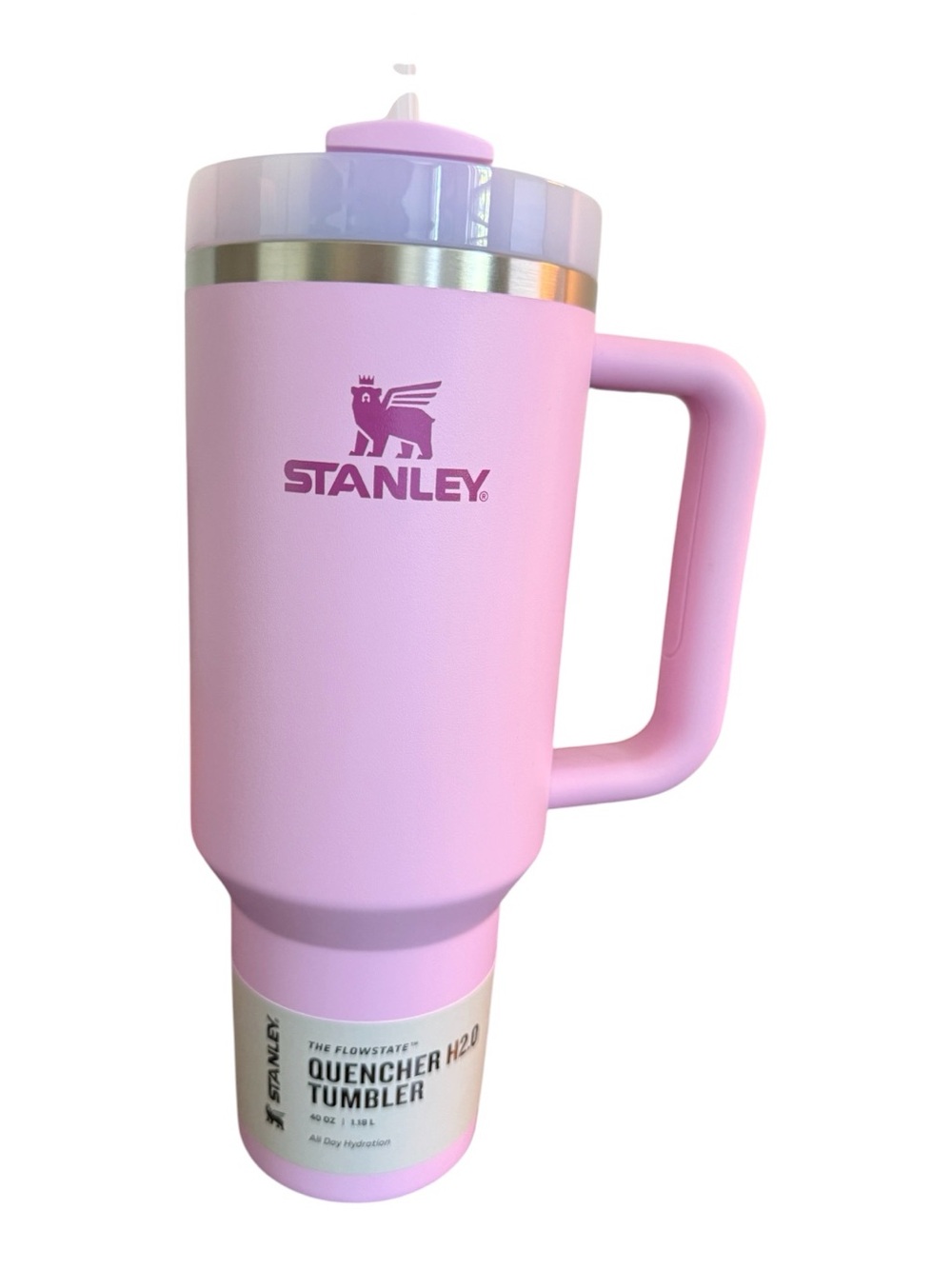 NWT - Pink Stanley Quencher H2.0 Tumbler